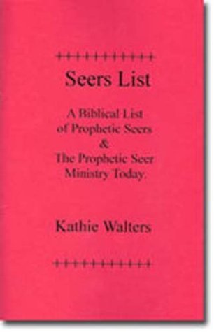 List Of Seers In The Bible